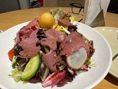 黑椒熏牛肉火腿和风沙拉-爱欢洗ifunwash(北辰店)