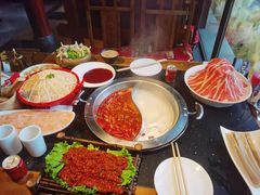 -宽巷子成都火锅(南站店)