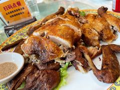 香酥鸡-烤肉季饭庄