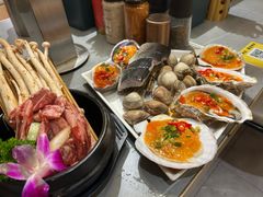 -围炉肉舍丹东海鲜烤肉·烤活鳗(步行街店)