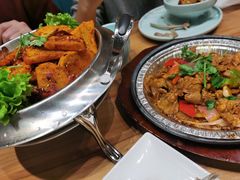 干锅土豆片-品回味清真西北楼(宁波首店)