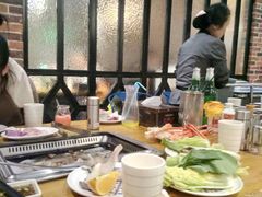 自助取餐区-钦瓦台时尚自助餐厅(银泰城店)