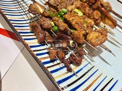 -龚海宝· 烧烤· 羊肉原切挂糊更好吃(庄市店)