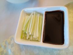 甜面酱葱丝蘸料-北京全聚德(天安门店)