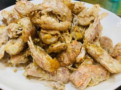 椒盐皮皮虾-小铜锣湾海鲜家常菜馆(河西店)