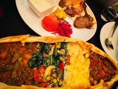 四季皮塔饼-Efes Turkish & Mediterranean Cuisine 艾菲斯餐厅(陆家嘴店)