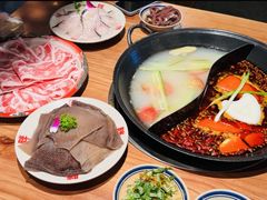 -胖三嬢·呱呱老火锅(北京总店)