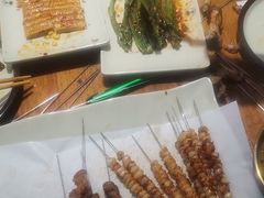 -老杨太太烧烤(文化广场店)