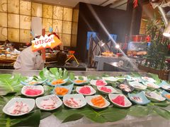 -北京希尔顿逸林酒店-逸轩西餐厅-自助餐厅