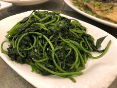 蒜蓉炒番薯叶-岭南海晏楼(东晓南店)