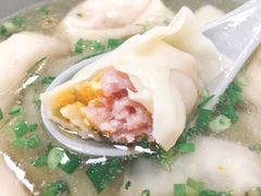 蛋黄馄饨-顶巧鸡汤馄饨(虹口总店)