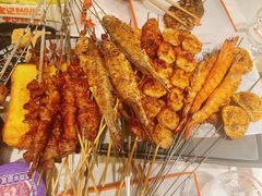 -宝记烧烤·碳锅羊肉·羊蝎子火锅·夜食社(文体路创始店)