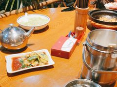 -庭苑饭香·生态餐厅(动物园店)