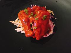 蜜汁辣翅-Hurricane's Grill 飓风牛排