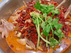 椒麻冷锅鸡-土媳妇香锅坊(光谷店)
