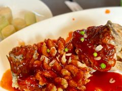-吴越荣记苏州菜·松鼠桂鱼100%活鱼现做(斜塘老街店)
