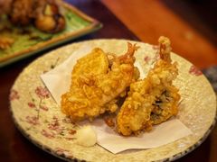 天妇罗拼盘-樱の花亭日本料理店