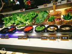 自助调料区-韩盛·盛江山自助料理(中街大悦城店)