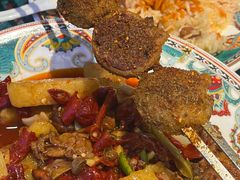 烤羊腰-巴依老爷新疆美食(望京小街店)