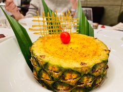 菠萝焦糖布丁-翠园(北京王府中环店)