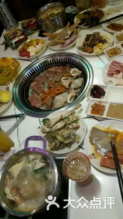 悦宴·海鲜烤肉自助餐厅