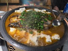 -探鱼·鲜青椒爽麻烤鱼(番禺万达店)