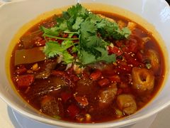 象拔蚌毛血旺-皇朝会.经典传统粤菜(外滩店)
