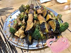 烤蔬菜-张四烤羊肉(西藏自治区拉萨市丹杰林巷店)