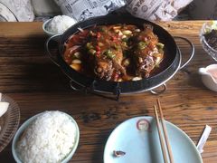 雅菲铁板臭桂鱼-YAFEE雅菲·粤菜·湘菜·融合菜(魏公村店)