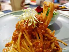 意大利肉酱面-遇见西木美式餐厅(体育路店)