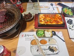 -秋香家韩式炭火烤肉(磐石路店)