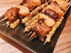 菠萝牛肉串-将醉民谣·烧烤江湖菜酒馆(大石店)
