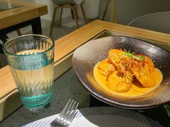 奶油魔鬼虾-春树下·树屋花房西餐厅(罍街AS1980店)