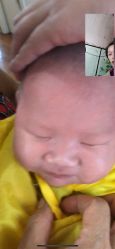 -龙文宝贝上门婴儿理发满月剃胎毛(普陀店)