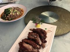 蓝田饸烙-聚丰苑北京烤鸭(大明宫店)