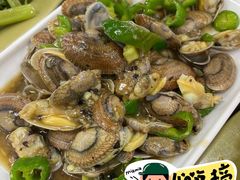 豉汁炒花甲-贞姨美食·老字号海鲜大排档