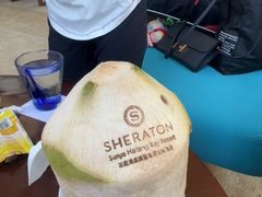 -三亚海棠湾喜来登度假酒店大堂吧