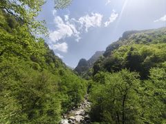 -青峰峡国家森林公园