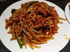 鱼香肉丝-好嫂子酱猪手•农家菜(蒲黄榆店)