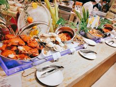 -广州增城保利郡雅酒店-月色西餐厅