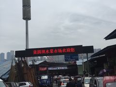 -菜园坝水果市场