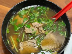 咖喱牛肉粉丝汤-舒蔡记生煎菜饭(云南中路店)