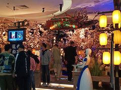 大堂-绿茶餐厅(首开福茂店)
