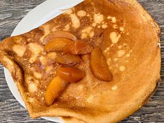 慢炖盐焦糖苹果可丽饼-RAC BAR(安福路店)