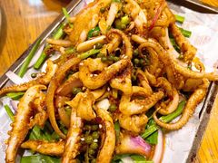 炒你鱿鱼-苹果树下艺术餐厅(通州店)