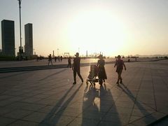 -东港音乐喷泉广场