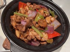 啫啫牛蛙煲-肥仔文澳门猪骨煲(南京西路店)