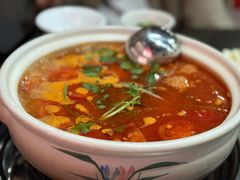 -黔府豆米火锅野菜馆(南马店)