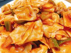 炒面片-马记伊源斋涮肉·清真菜(潘家园古玩市场店)