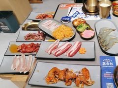 -金会长自助海鲜·烤肉(人民广场店)
